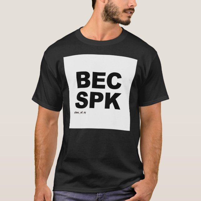 Camisa T Clássica BECSPK (Frente)