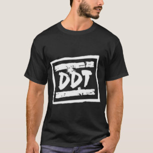 Camisa T Clássica de Banda Russa DDT