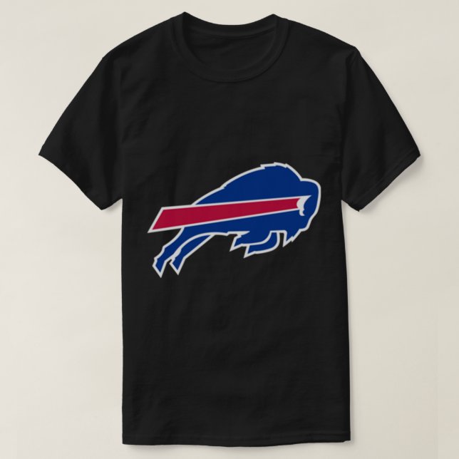 Camisa T Clássica de Buffalo do Bill&x27;s (Frente do Design)