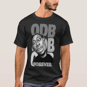 Camisa T Clássica de Caricatura do ODB Forever