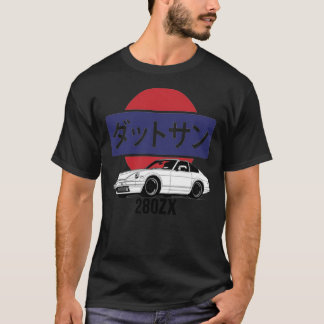 Camisa T clássica do Impressão do logotipo Datsun 