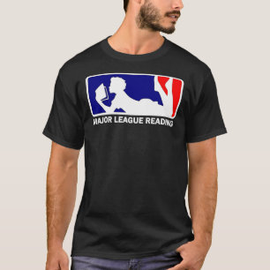 Camisa T Clássica do Logotipo da Liga Principal em