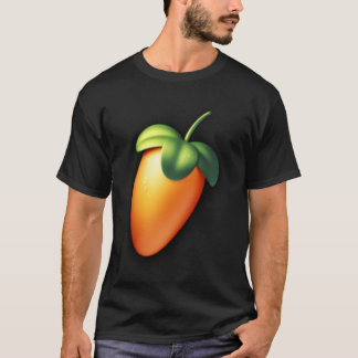 Camisa T Clássica do Logotipo do FL Studio