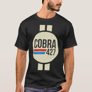 Camisa T Clássica Do Logotipo Retroativo Cobra 427