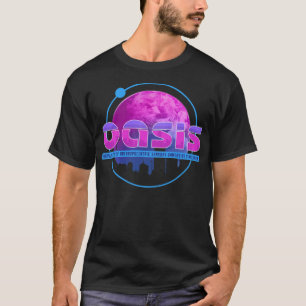 Camisa T Clássica Oasis (Ready Player One)