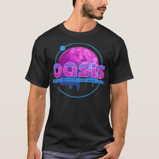 Camisa T Clássica Oasis (Ready Player One)