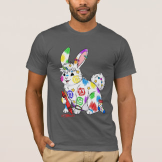 Camisa T Colorida Bunny ABC Men