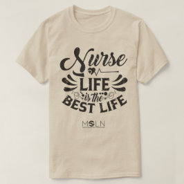 Camisa T Colorida Leve De Enfermeira
