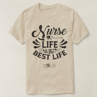 Camisa T Colorida Leve De Enfermeira