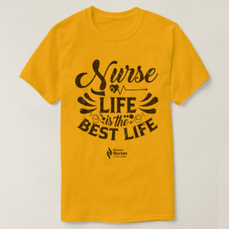 Camisa T Colorida Leve De Enfermeira