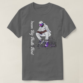 Camisa T com declaração em negrito - Libere seu es