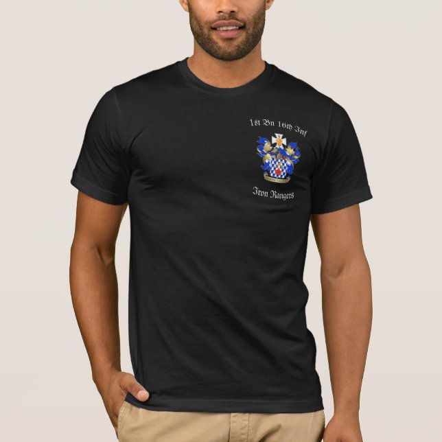 Camisa T com descanso militar (Frente)