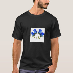 CAMISA T COM DESENHO DE FLORES