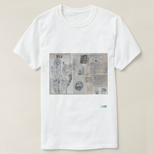 Camisa T com Estampa na Frente - Renda e Graça