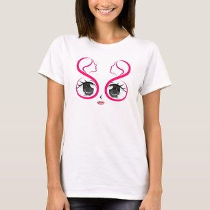Camisa T com olhos lindos