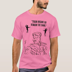 Camisa T: Comboio Insano
