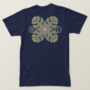 Camisa T Composta Selvagem
