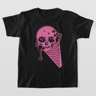 Camisa T Cone, Sorvete Rosa