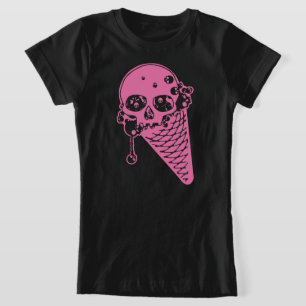 Camisa T Cone, Sorvete Rosa