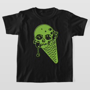 Camisa T Cone Sorvete Venenoso Verde
