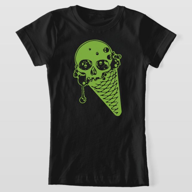 Camisa T Cone Sorvete Venenoso Verde (Postura )