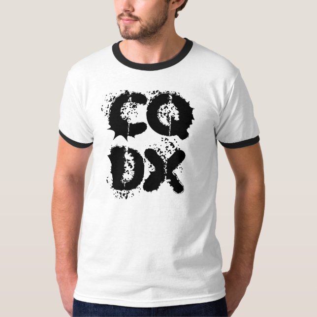 Camisa T CQ DX (Frente)