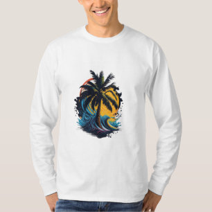Camisa T criadora Na moda e D Personalizado Conf