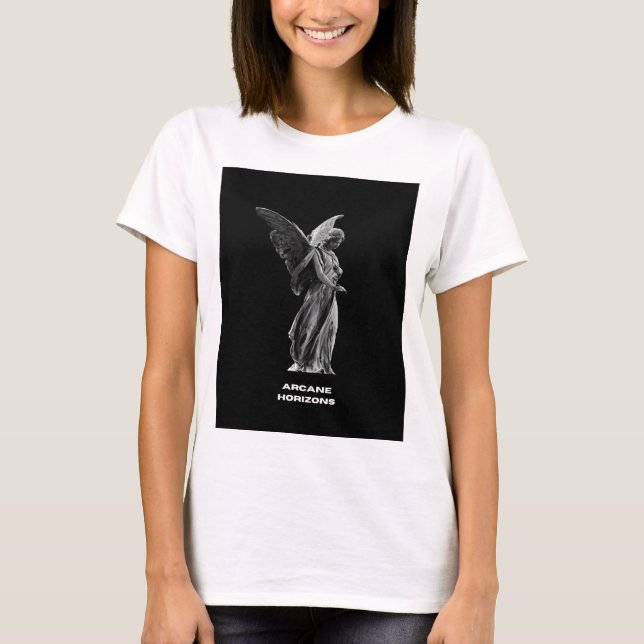 Camisa T da Arcana-de-açúcar feminina (Frente)