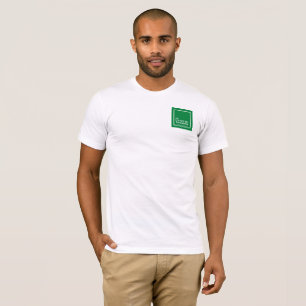 Camisa T da Associação CPTED dos EUA