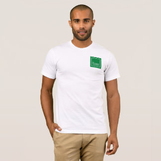Camisa T da Associação CPTED dos EUA