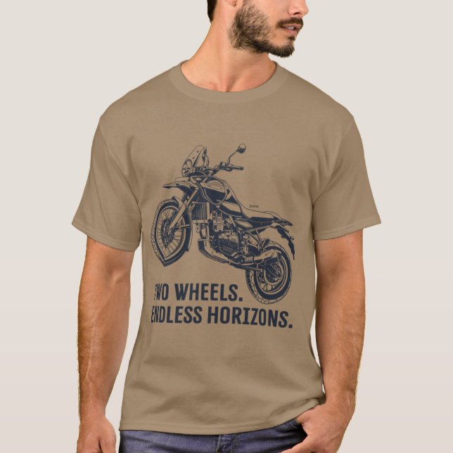 Camisa T da bicicleta desportiva dupla da Adventur (Frente)