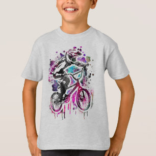 Camisa T Da Bmx Retroativa - Bike Bmx Da Vintage