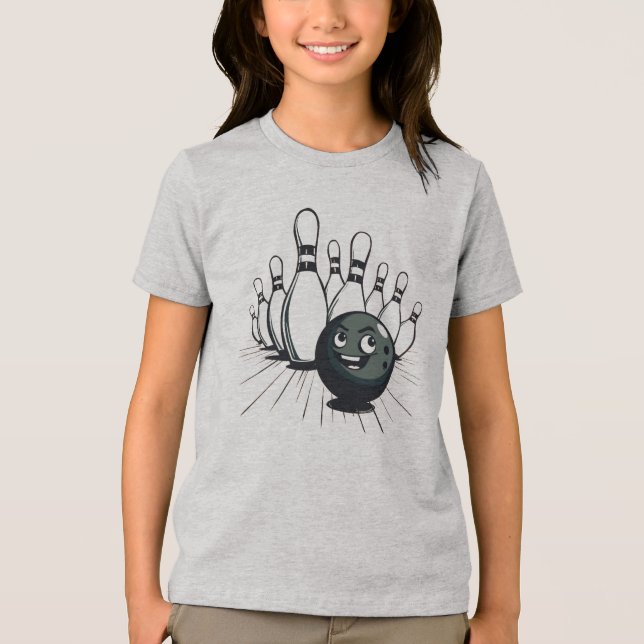 Camisa-T da Boliche retrorreflectora - Greve da vi (Frente)