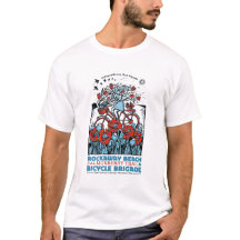Camisa T da Brigada de Bike de Praia da Rockaway