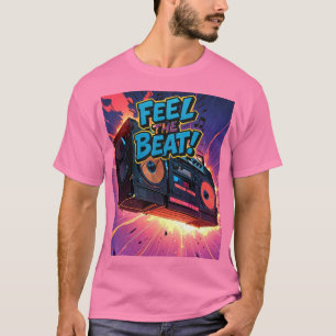Camisa T da Caixa de Volta Explosiva - Víblias de