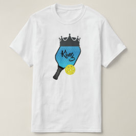 Camisa-T da Camiseta do Pickleball de Bola de Picl