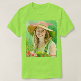 Camisa T da Carreira Aquática de Jardineiro Mulher
