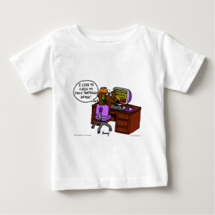 Camisa T da Criança da Carteira de Estoque da Midg