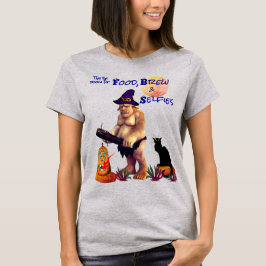 Camisa T da Estação de Halloween Spookish