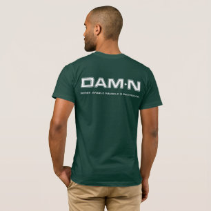 Camisa T da Floresta DAM+N