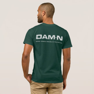 Camisa T da Floresta DAM+N