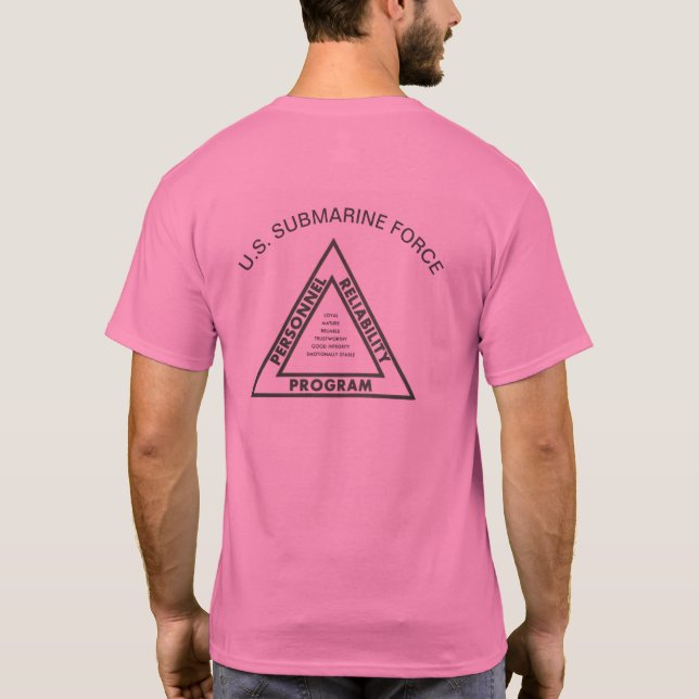 Camisa T da Força Submarina PRP (Verso)