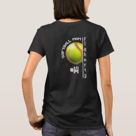 Camisa T da mãe de softwares