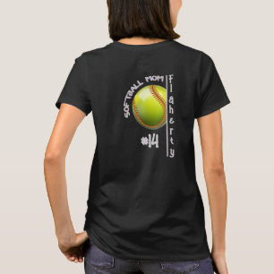 Camisa T da mãe de softwares