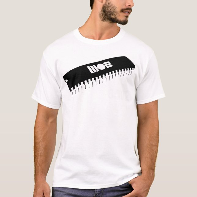 Camisa T Da Mos 6502 Cpu Por Retro (Frente)