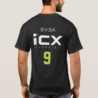 Camisa T da tecnologia EVGA iCX