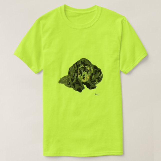 Camisa T: Dachshund (Frente do Design)