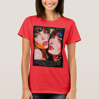 Camisa T das Víblias Ultramarinas