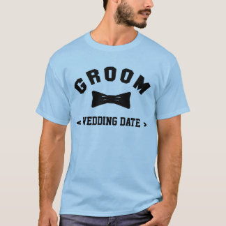 Camisa T (Data de Casamento)