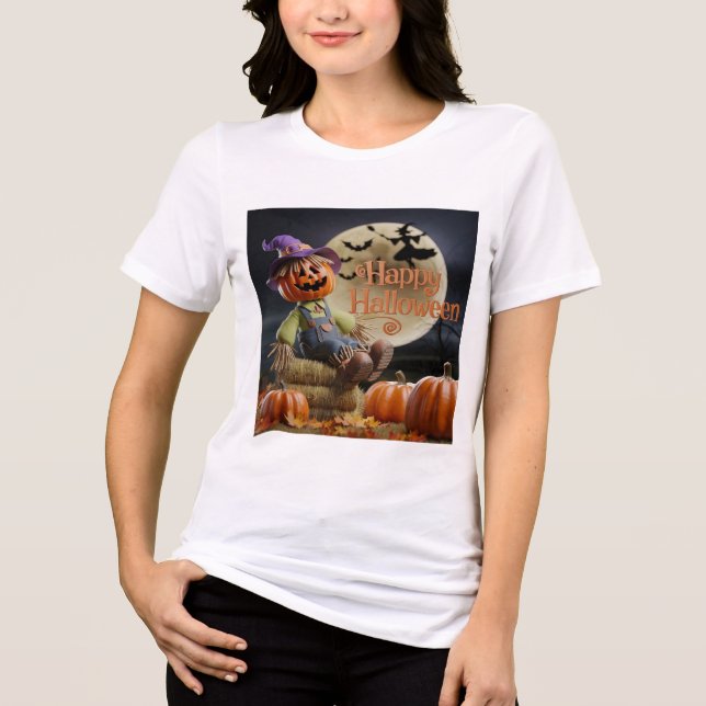 Camisa-T de abóbora-bosta (Frente)